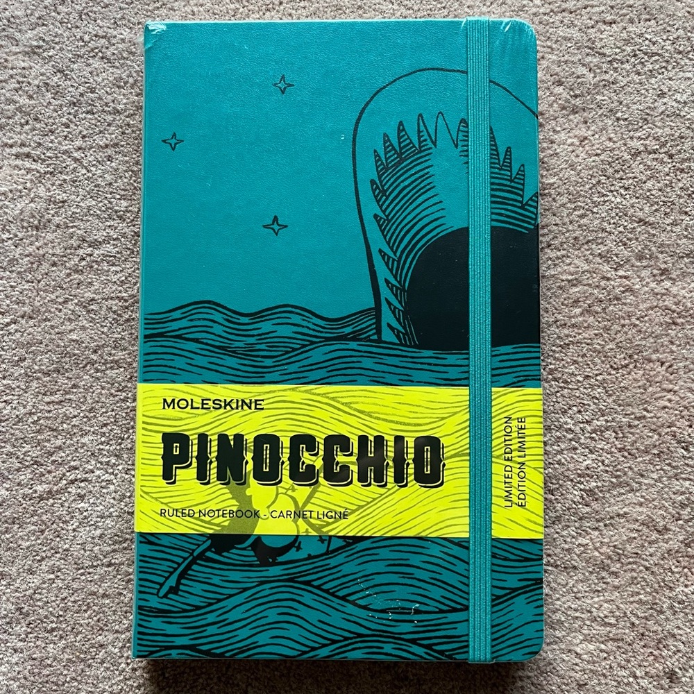 Moleskine Pinocchio Limited Edition Notebook A15
